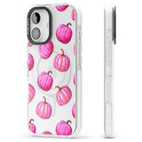 Pink Pumpkins Impact Magsafe Phone Case for iPhone 16, iPhone 16 Plus