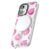 Pink Pumpkins Impact Magsafe Phone Case for iPhone 16, iPhone 16 Plus