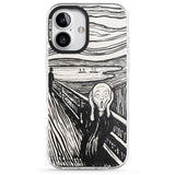 iPhone 16 Pro Max The Scream Black Impact Phone Case