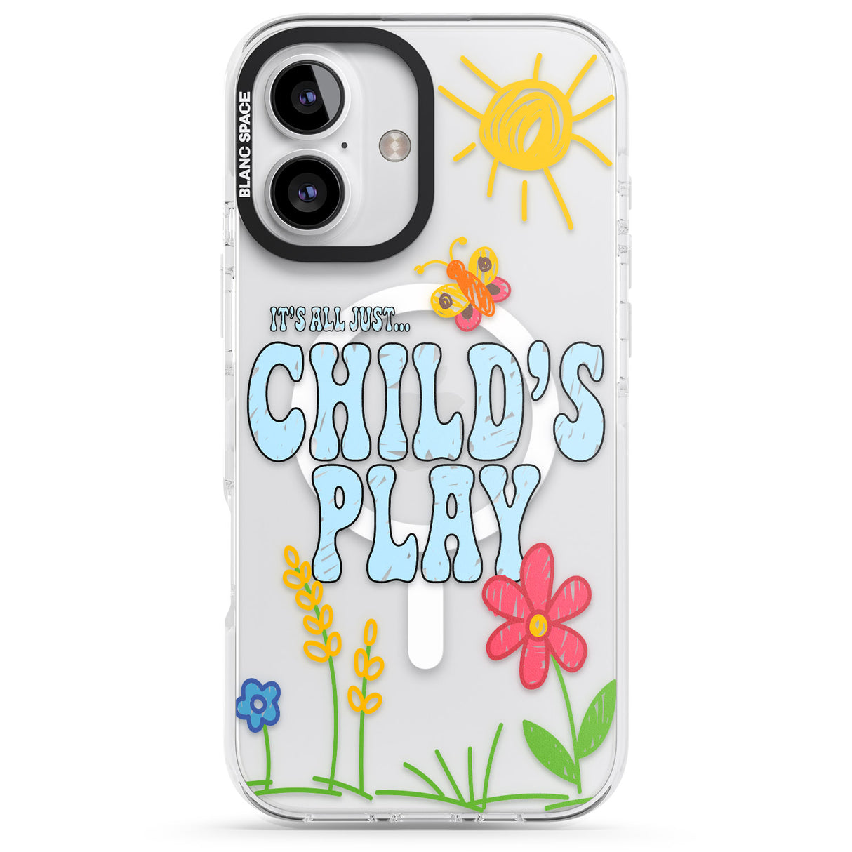 iPhone 16 Child's Play Clear Impact Phone Case