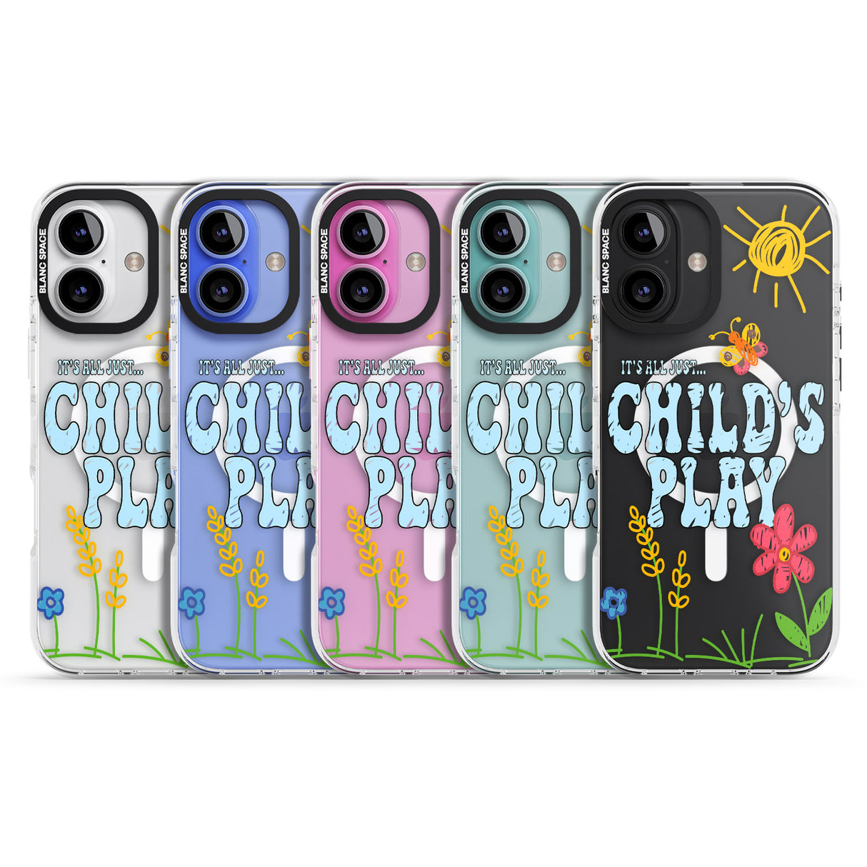 iPhone 16 Child's Play Clear Impact Phone Case