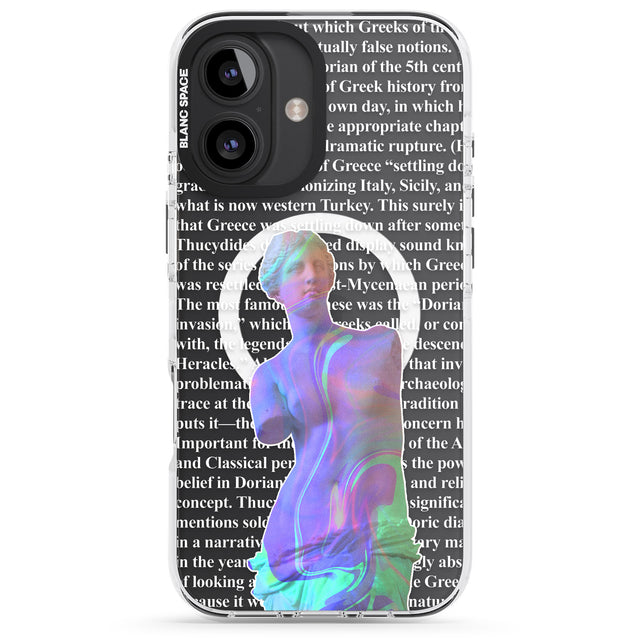 iPhone 16 Iridescent De Milo Clear Impact Phone Case