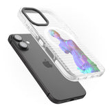 iPhone 16 Iridescent De Milo Clear Impact Phone Case