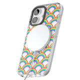 iPhone 16 Pro Max Somewhere over the rainbow Black Impact Phone Case