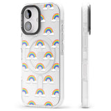 iPhone 16 Pro Max Rainbow of possibilities Black Impact Phone Case