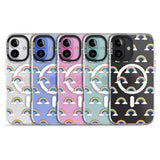 iPhone 16 Pro Max Rainbow of possibilities Black Impact Phone Case