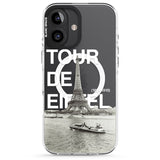 iPhone 16 Pro Max TOUR DE EIFFEL Black Impact Phone Case