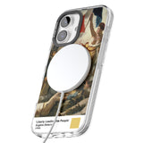 iPhone 16 Pro Max Liberty Leading the People Black Impact Phone Case