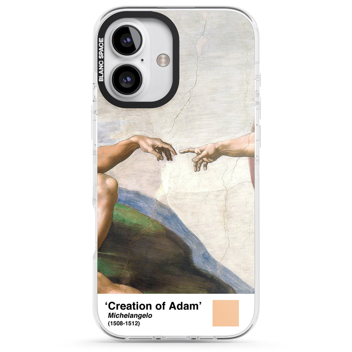 iPhone 16 Pro Max Creation of Adam Black Impact Phone Case