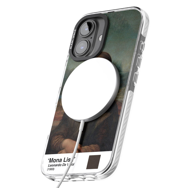 iPhone 16 Pro Max Mona Lisa Black Impact Phone Case