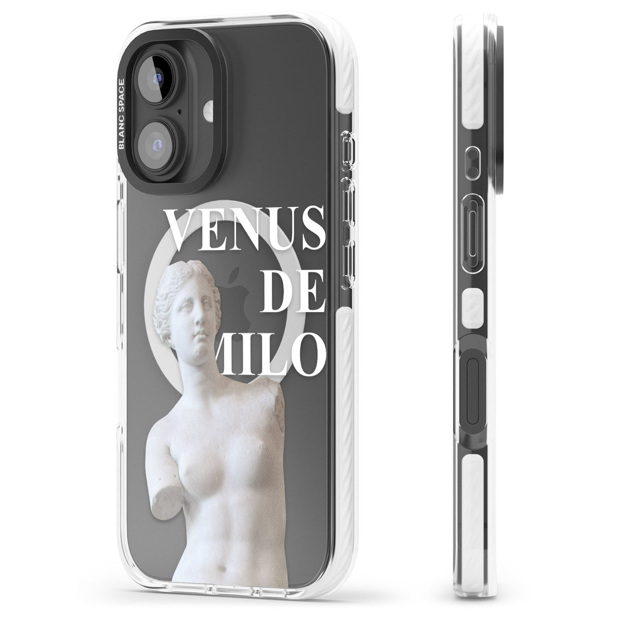 iPhone 16 Pro Max Venus De Milo Cutout Black Impact Phone Case