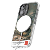 iPhone 16 Pro Max Napoleon Crossing the Alps Black Impact Phone Case