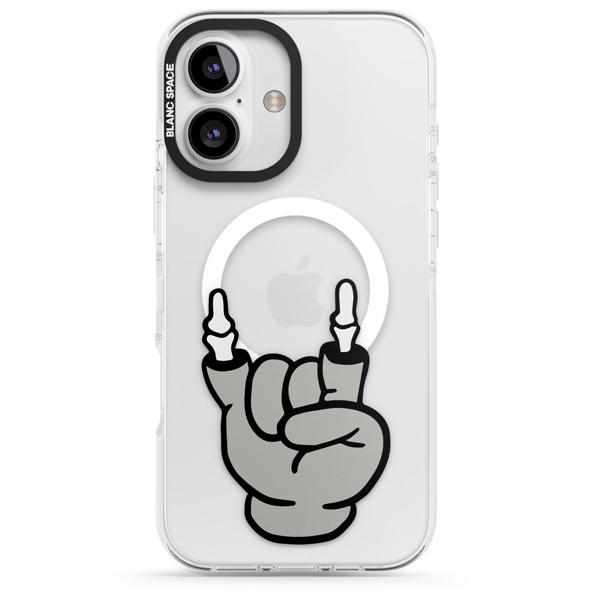 iPhone 16 Pro Max Rock 'til you drop Black Impact Phone Case