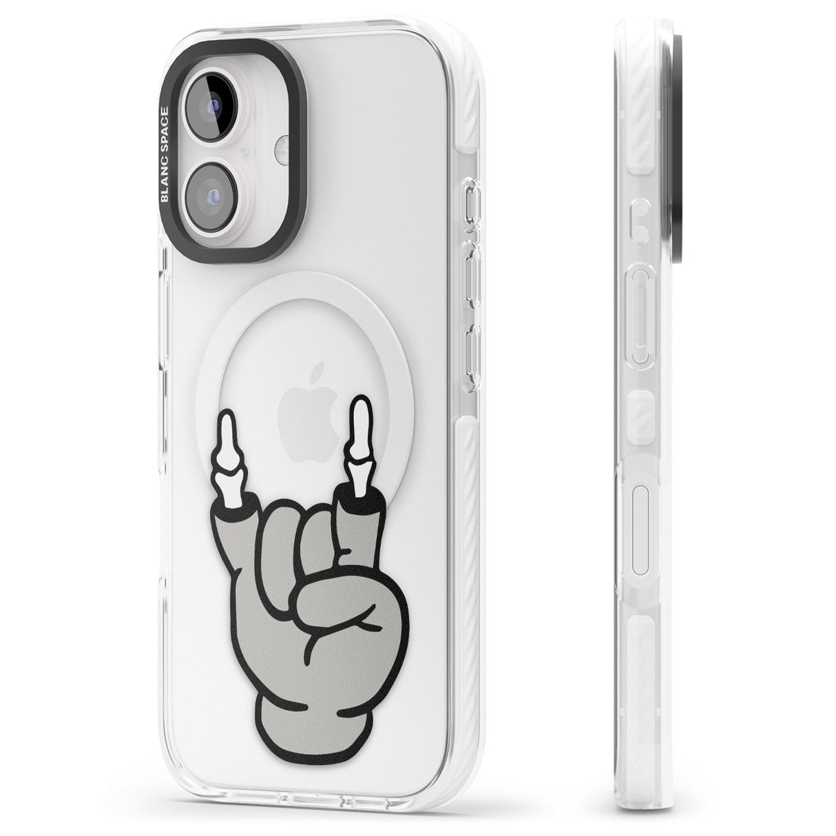 iPhone 16 Pro Max Rock 'til you drop Black Impact Phone Case