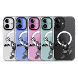 iPhone 16 Pro Max Dancing Devil Black Impact Phone Case