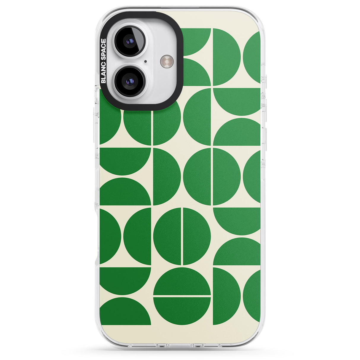 Retro Green Circles