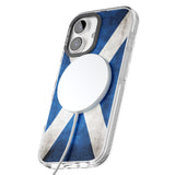 iPhone 16 Pro Max Scotland Saltire Flag Black Impact Phone Case