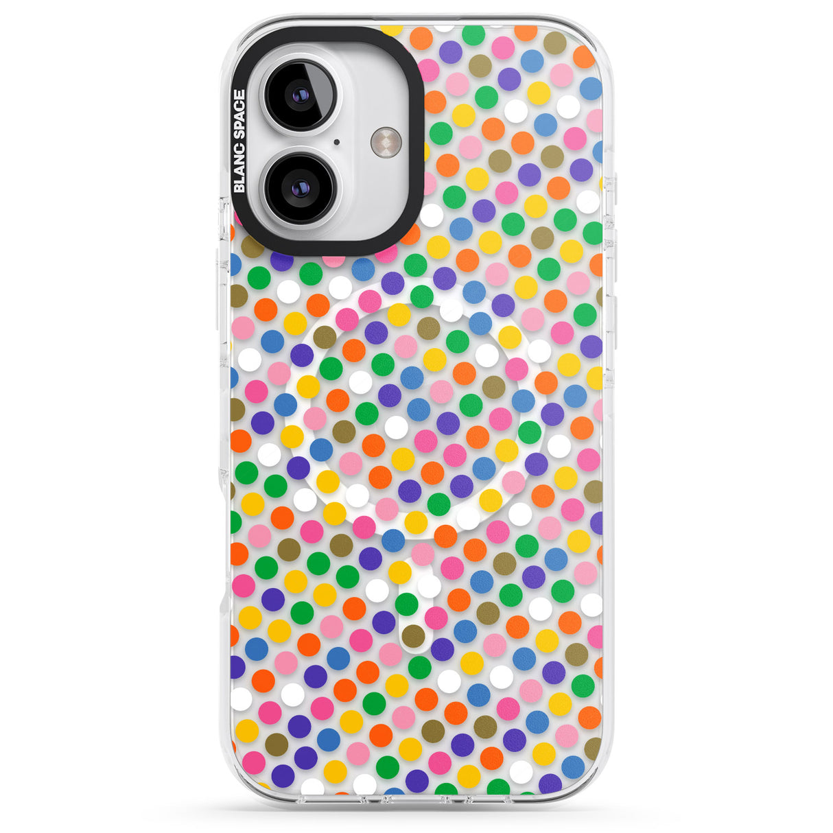 Multicolour Polka-dot Fiesta