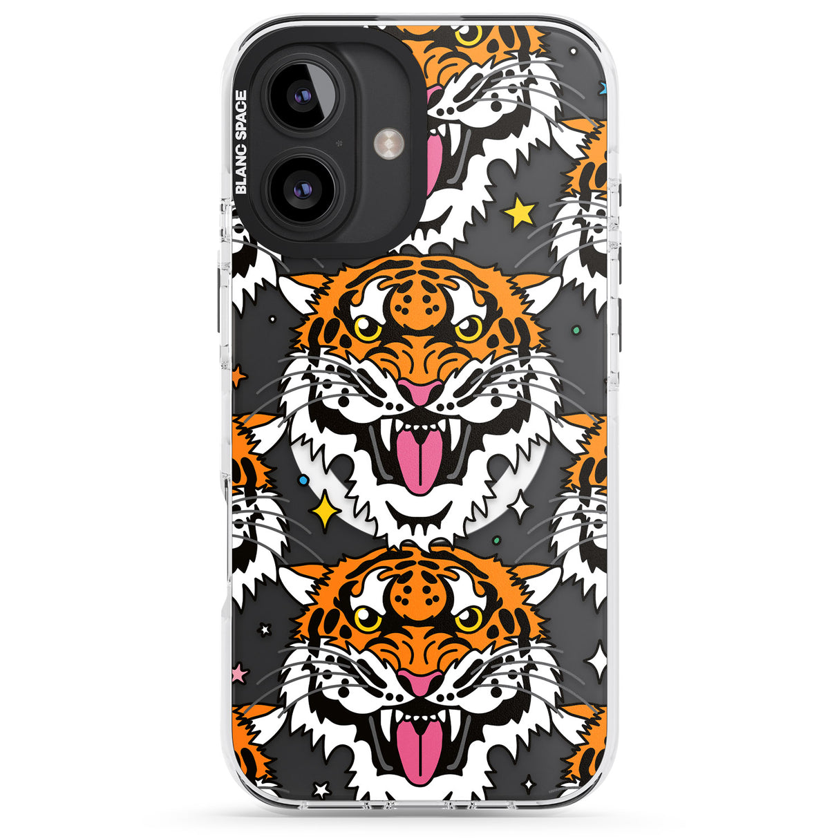 Fierce Jungle Tigers