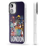 iPhone 16 Pro Max London Calling Black Impact Phone Case