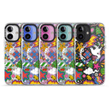 iPhone 16 Pro Max Whimsical Wonderland Black Impact Phone Case