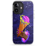 iPhone 16 Pro Max Interdimensional Ice Cream Black Impact Phone Case