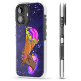 iPhone 16 Pro Max Interdimensional Ice Cream Black Impact Phone Case