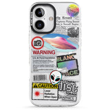 iPhone 16 Pro Max Cosmic Encounters Black Impact Phone Case