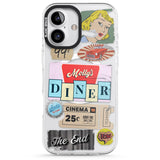 iPhone 16 Pro Max Nifty Fifties Swing Black Impact Phone Case