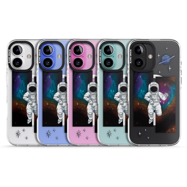 iPhone 16 Pro Max Escape The Nebula Black Impact Phone Case