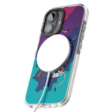 iPhone 16 Pro Max Cats In Space Black Impact Phone Case