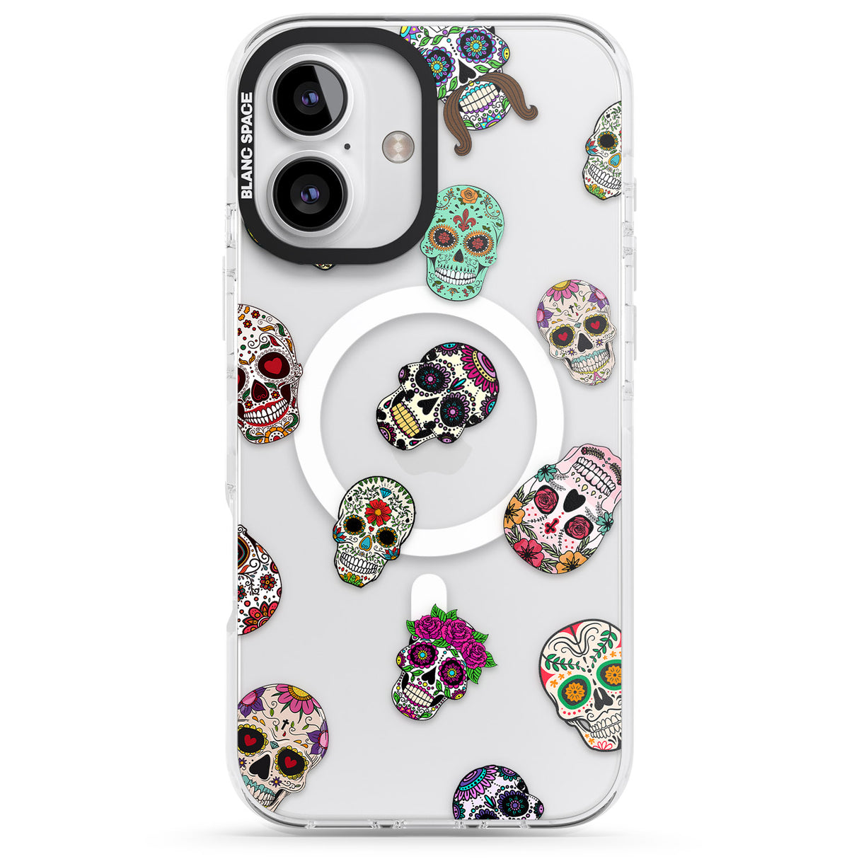 Mixed Sugar Skull Pattern