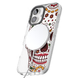 iPhone 16 Pro Max Autumn Sugar Skull Black Impact Phone Case