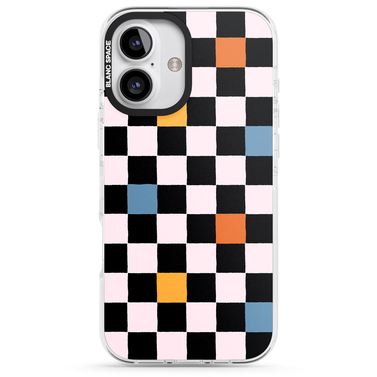 Vibrant Retro Checkered