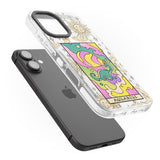 iPhone 16 Pro Max Celestial Zodiac - Aquarius Clear Impact Phone Case + Magsafe