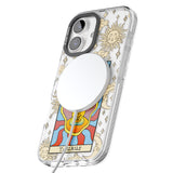 iPhone 16 Pro Max Celestial Zodiac - Taurus Black Impact Phone Case + Magsafe