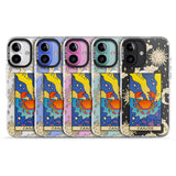 iPhone 16 Pro Max Celestial Zodiac - Cancer Black Impact Phone Case + Magsafe