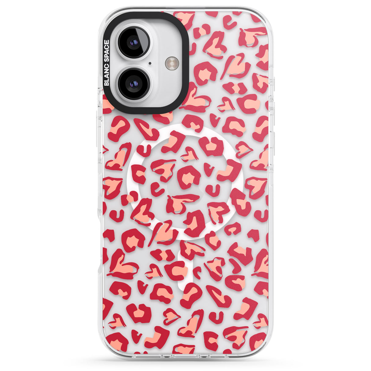 Heart Leopard Print