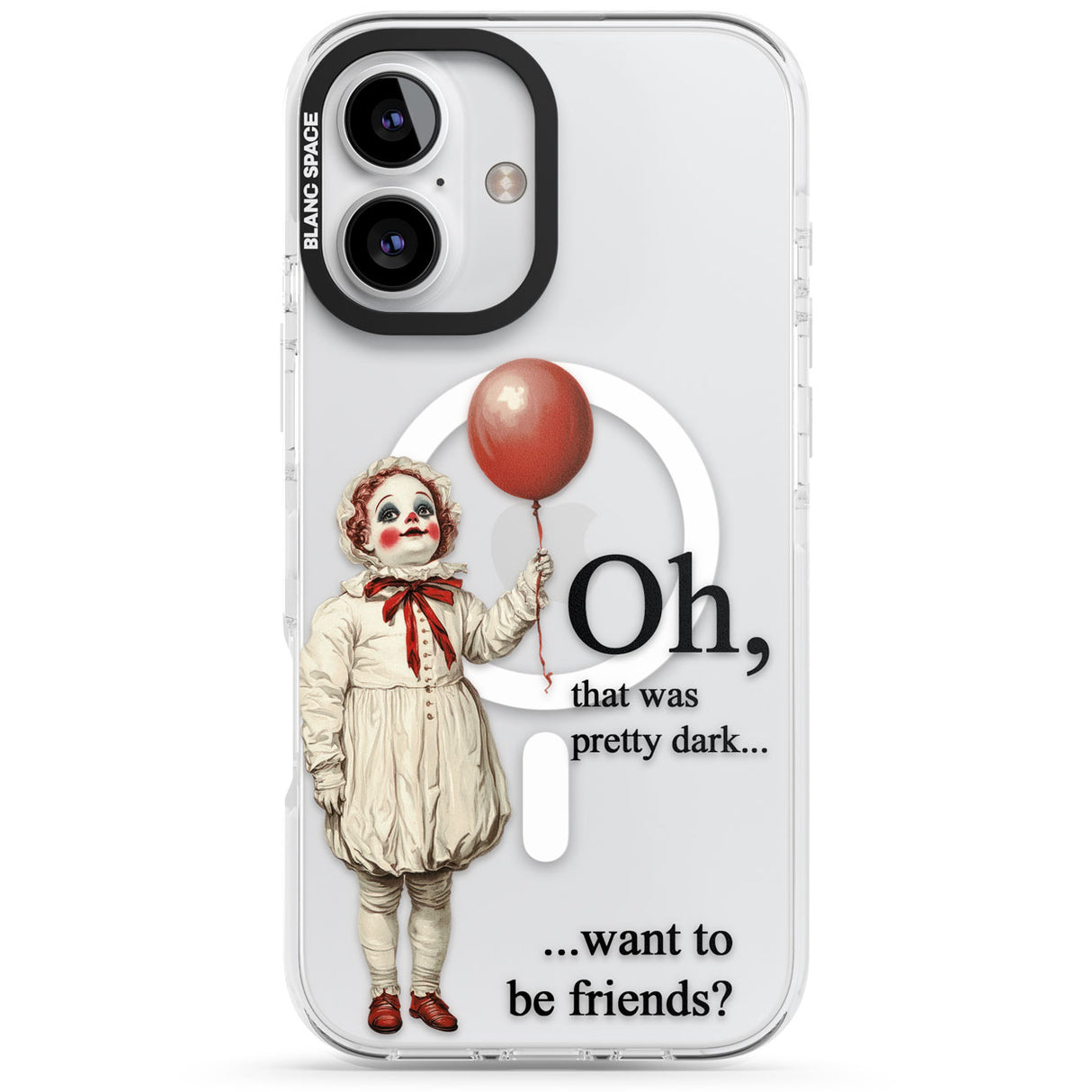 Want to be Friends? Impact Magsafe Phone Case for iPhone 16, iPhone 16 Plus