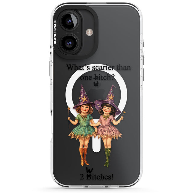 Two Witches Impact Magsafe Phone Case for iPhone 16, iPhone 16 Plus