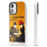 iPhone 16 Pro Max Absinthe, J.Edouard Pernot Poster Black Impact Phone Case