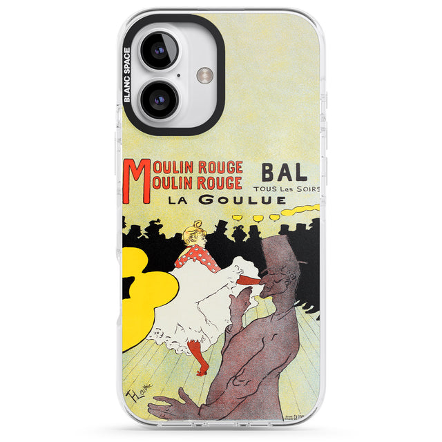 iPhone 16 Pro Max Moulin Rouge Poster Black Impact Phone Case