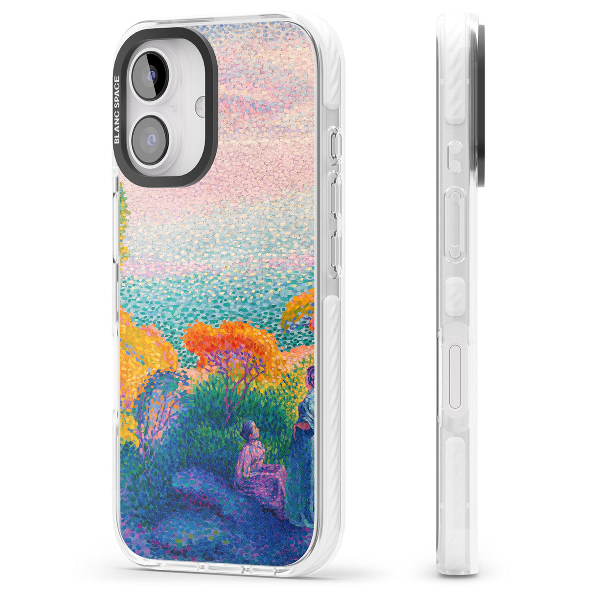 iPhone 16 Pro Max Meadow Lake Black Impact Phone Case