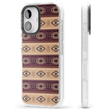 iPhone 16 Pro Max Western Poncho Black Impact Phone Case