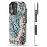 iPhone 16 Pro Max Magnolia Tree Photograph Black Impact Phone Case