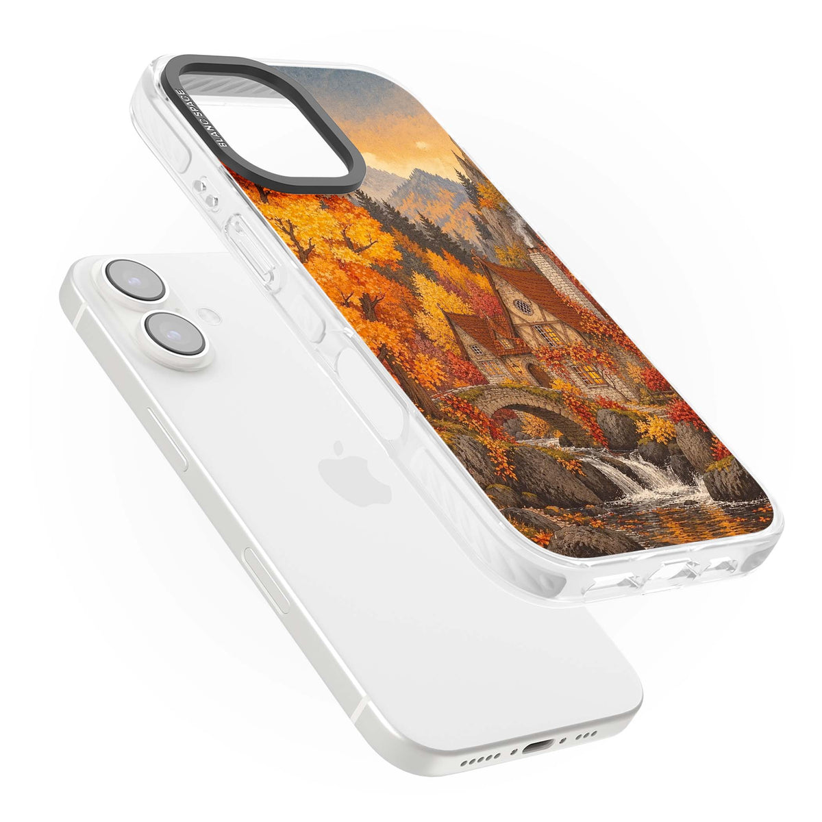 Auburn Cottage iPhone case | Clear Impact case for iPhone 16, iPhone 16 Plus