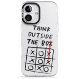 iPhone 16 Pro Max Think Outside the Box Black Impact Phone Case