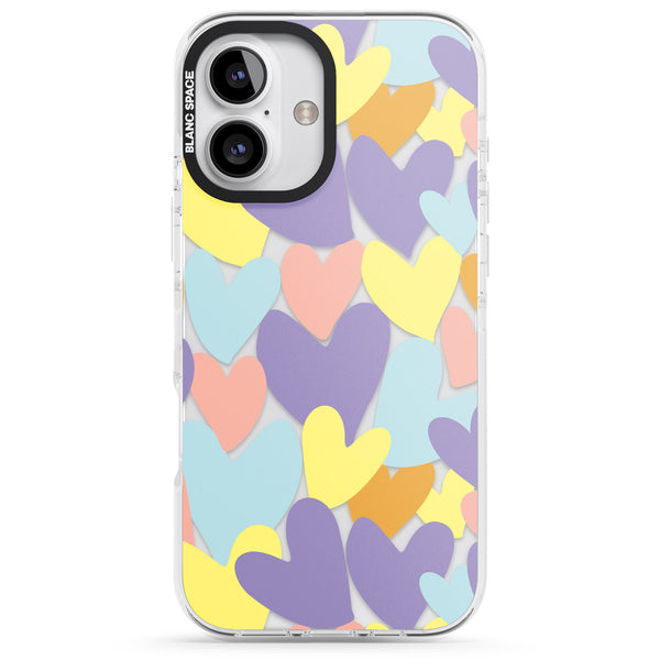 Pastel Hearts