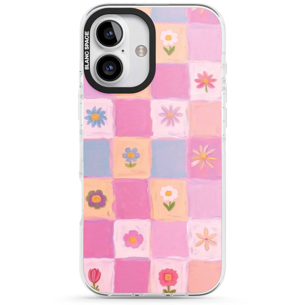 Pastel Flower Patchwork