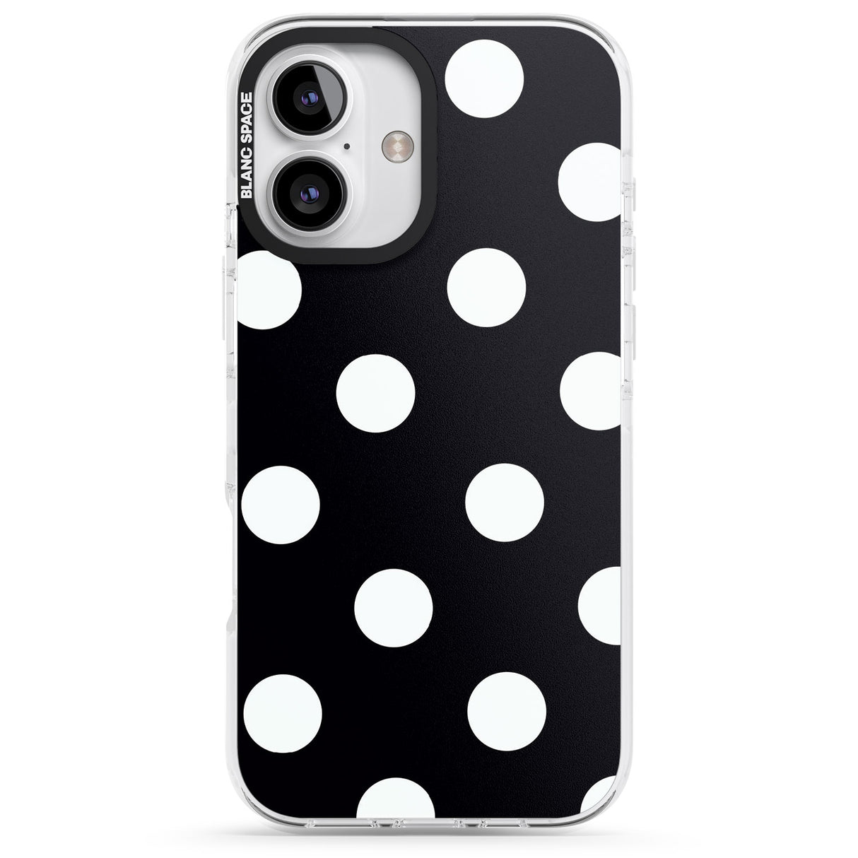 Chic Black Polka Dot